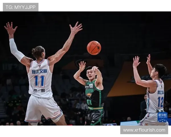 [CBA]王岚嵚：冲破桎梏 渐入佳境.